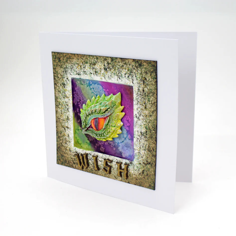 Cosmic Shimmer - Katy Sue  Silicone Mould - Eye Of The Dragon
