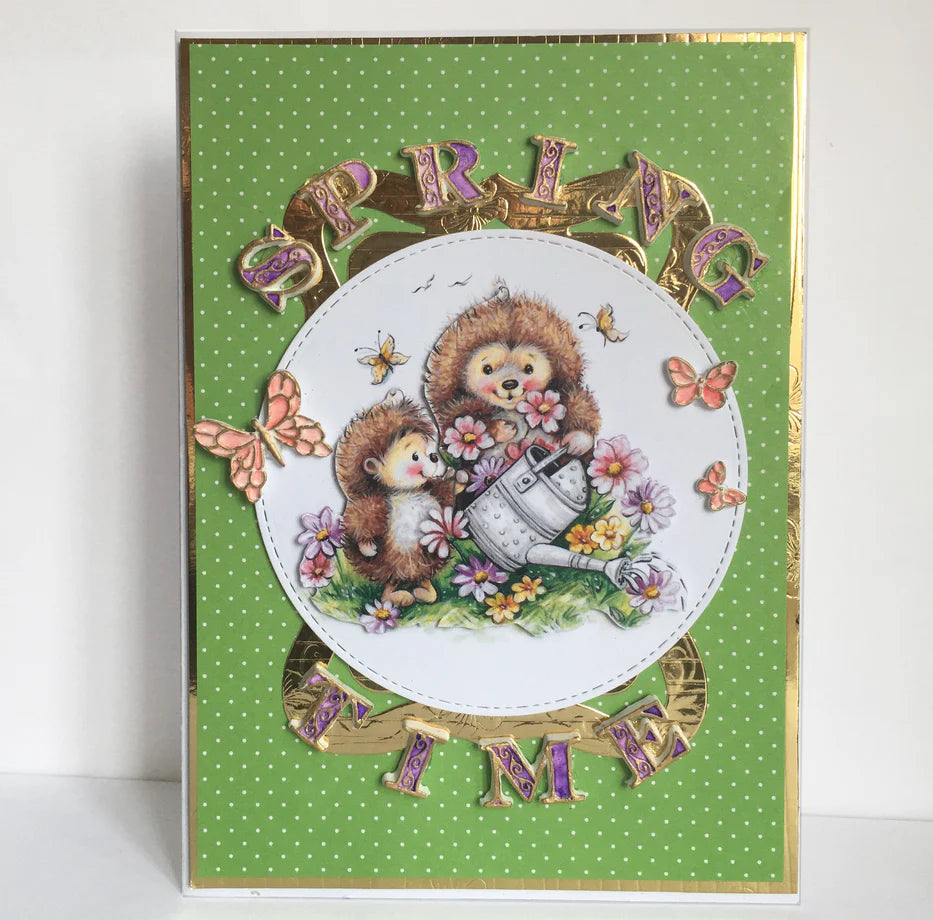 Katy Sue - Hedgehog Friends -  Collection Paper Craft Pad