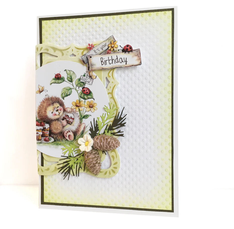 Katy Sue - Hedgehog Friends -  Collection Paper Craft Pad