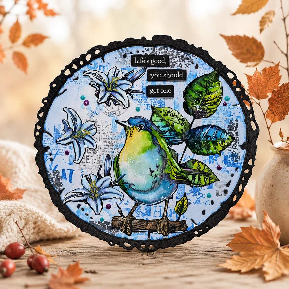 AALL & CREATE - A6 Stamps - Robin Sprout TP #1349