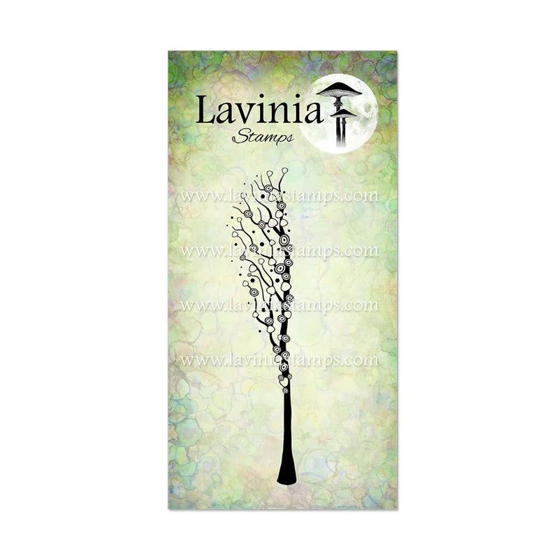 Lavinia Stamps - Silversong Willow Left