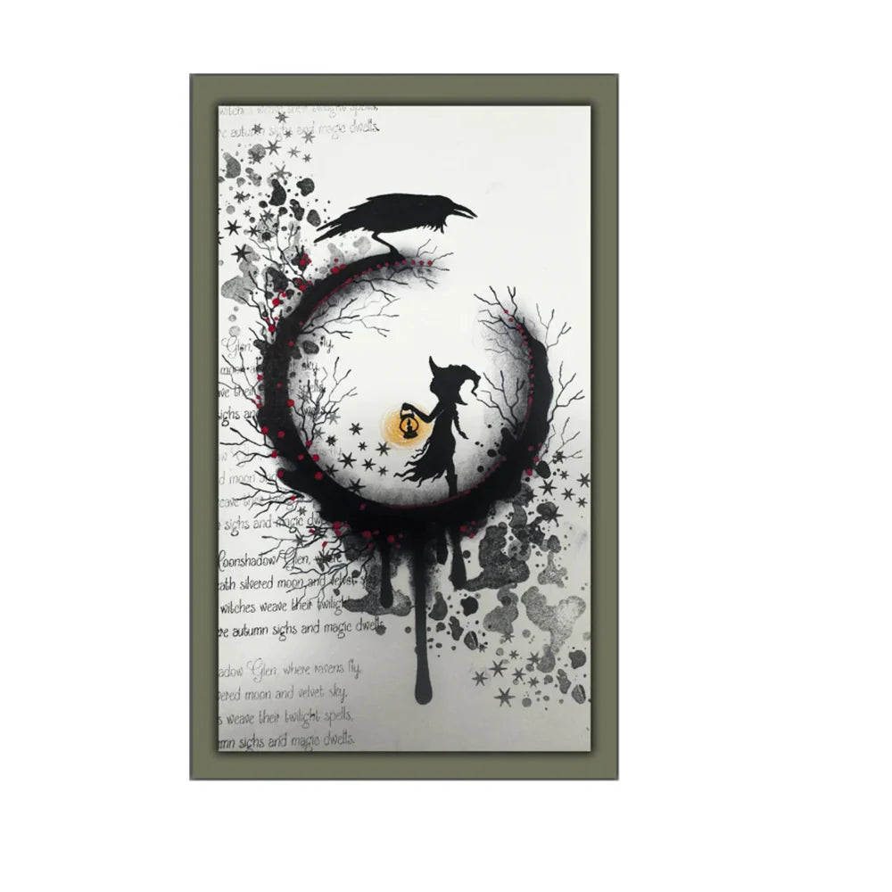 Lavinia Stamps - Paint Splatters