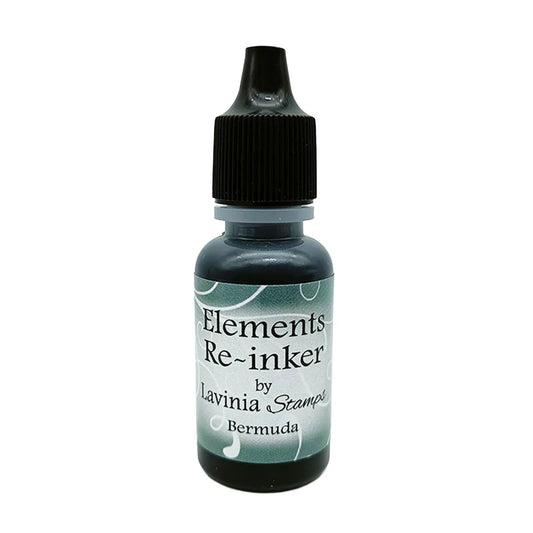 Lavinia Stamps - Elements Re-Inker - Bermuda