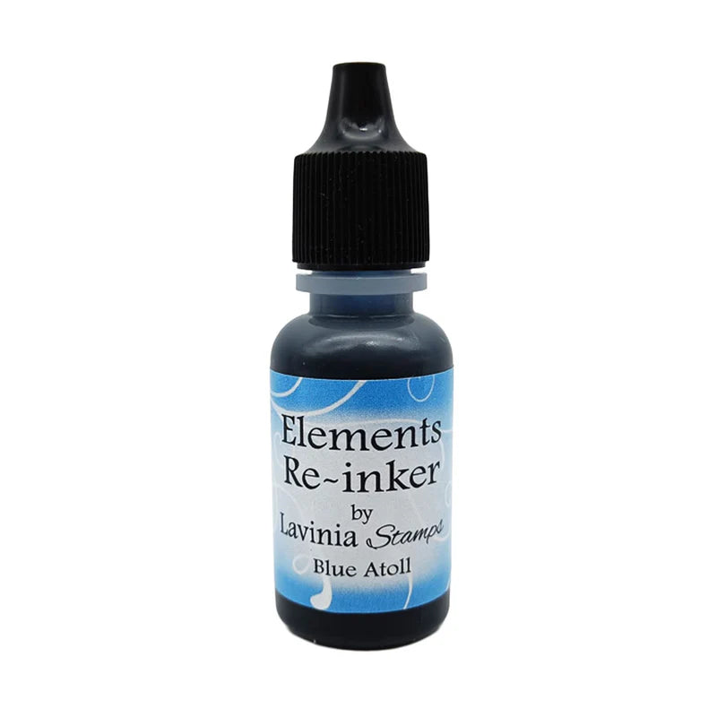 Lavinia Stamps - Elements Re-Inker - Blue Atoll