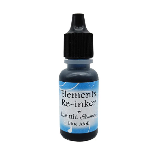 Lavinia Stamps - Elements Re-Inker - Blue Atoll