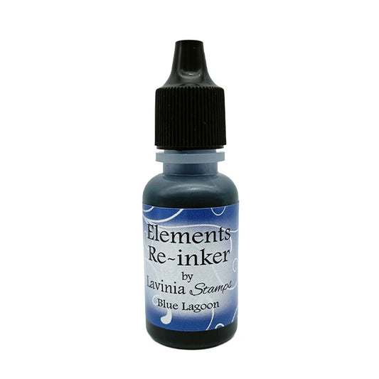 Lavinia Stamps - Elements Re-Inker - Blue Lagoon