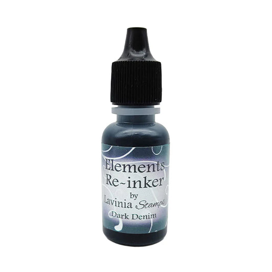 Lavinia Stamps - Elements Re-Inker - Dark Denim