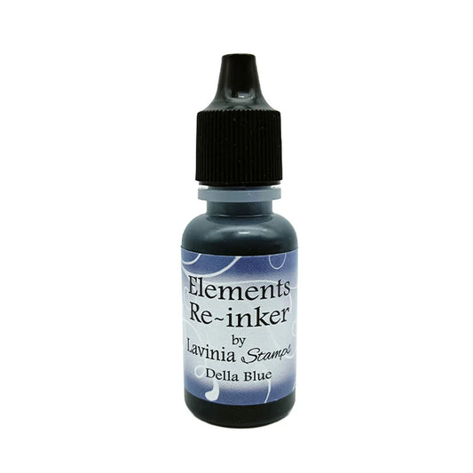 Lavinia Stamps - Elements Re-Inker - Blue Della