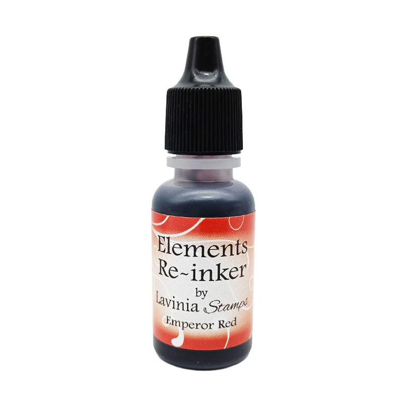 Lavinia Stamps - Elements Re-Inker -  Emperor Red