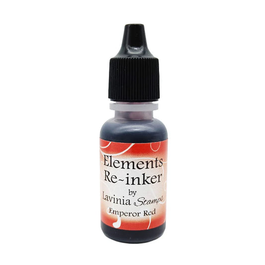 Lavinia Stamps - Elements Re-Inker -  Emperor Red