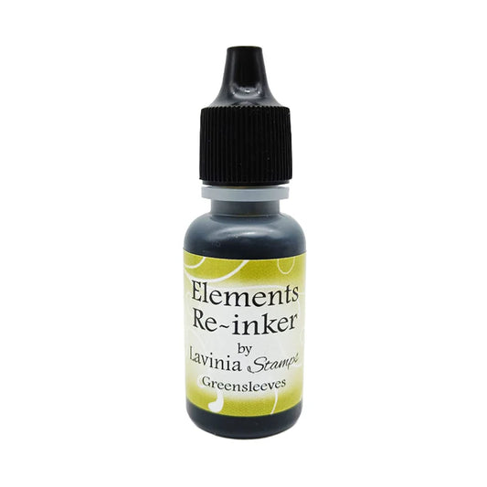 Lavinia Stamps - Elements Re-Inker -  Greensleeves