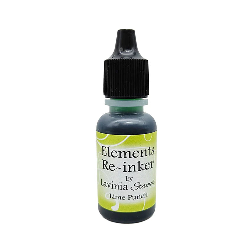 Lavinia Stamps - Elements Re-Inker - Lime Punch