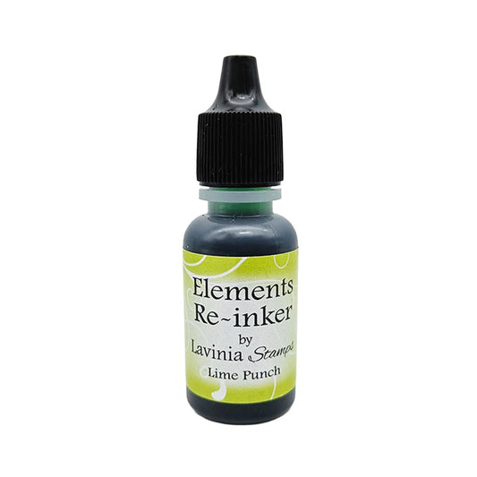 Lavinia Stamps - Elements Re-Inker - Lime Punch