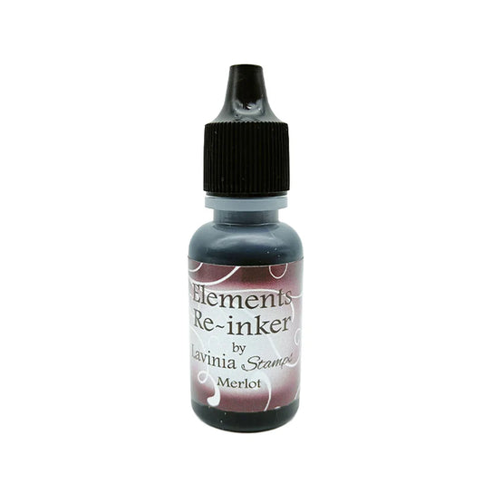 Lavinia Stamps - Elements Re-Inker - Merlot