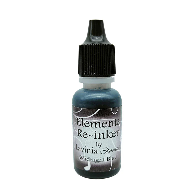 Lavinia Stamps - Elements Re-Inker -  Midnight Blue