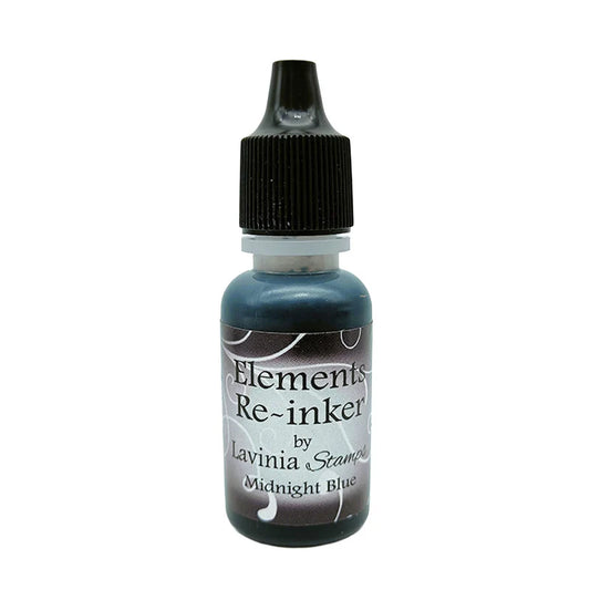 Lavinia Stamps - Elements Re-Inker -  Midnight Blue