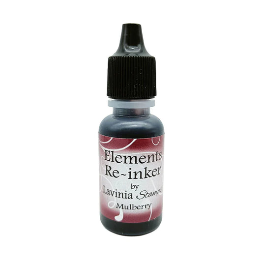 Lavinia Stamps - Elements Re-Inker - Mulberry