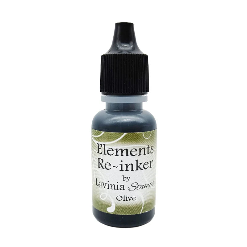 Lavinia Stamps - Elements Re-Inker - Olive

