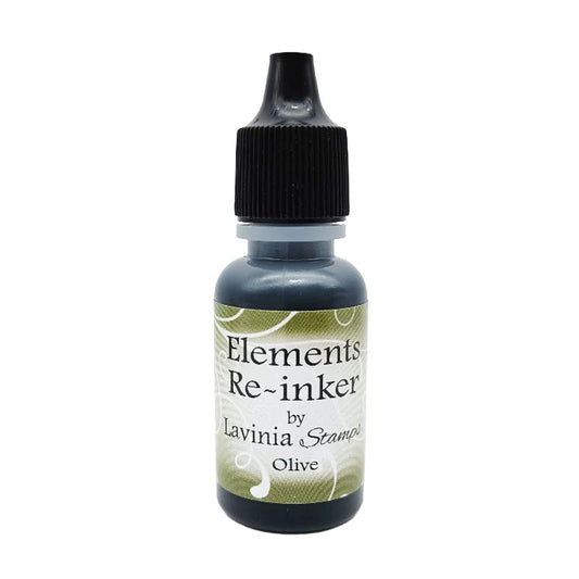 Lavinia Stamps - Elements Re-Inker - Olive

