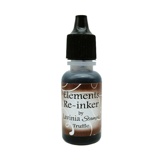 Lavinia Stamps - Elements Re-Inker - Truffle