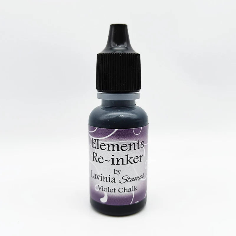 Lavinia Stamps - Elements Re-Inker - Violet Chalk