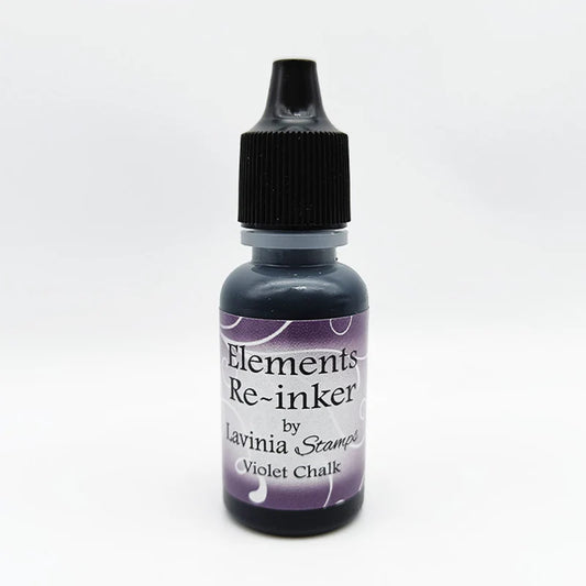 Lavinia Stamps - Elements Re-Inker - Violet Chalk