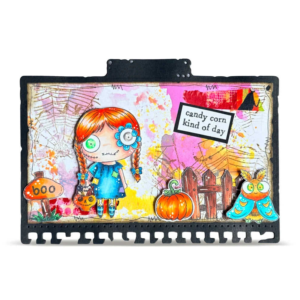 AALL & CREATE - A7 Stamps - Candy Overload #1415