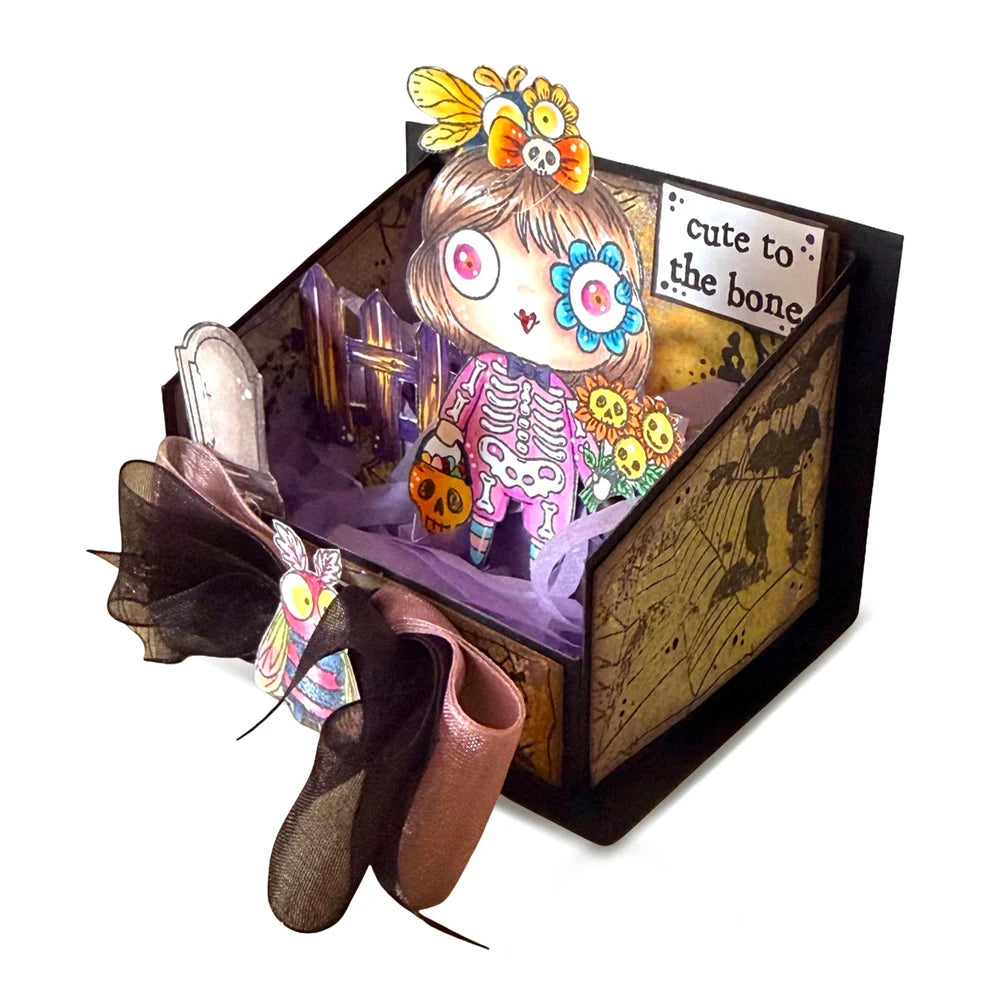 AALL & CREATE - A7 Stamps - Candy Overload #1415