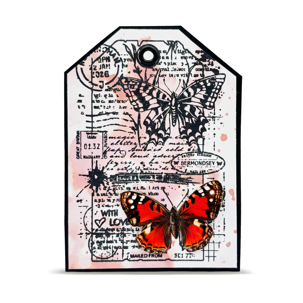 AALL & CREATE - A7 Stamps - Chrono-Stamped Tag -#1448