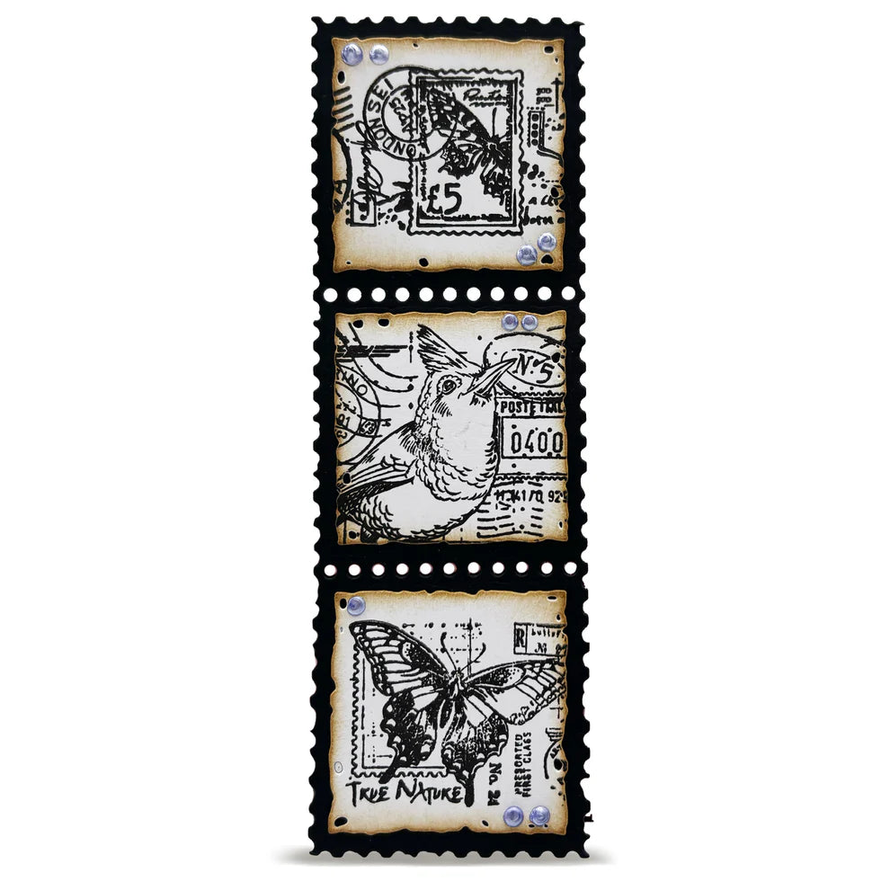 AALL & CREATE - A7 Stamps - Fragments in Transit -#1446