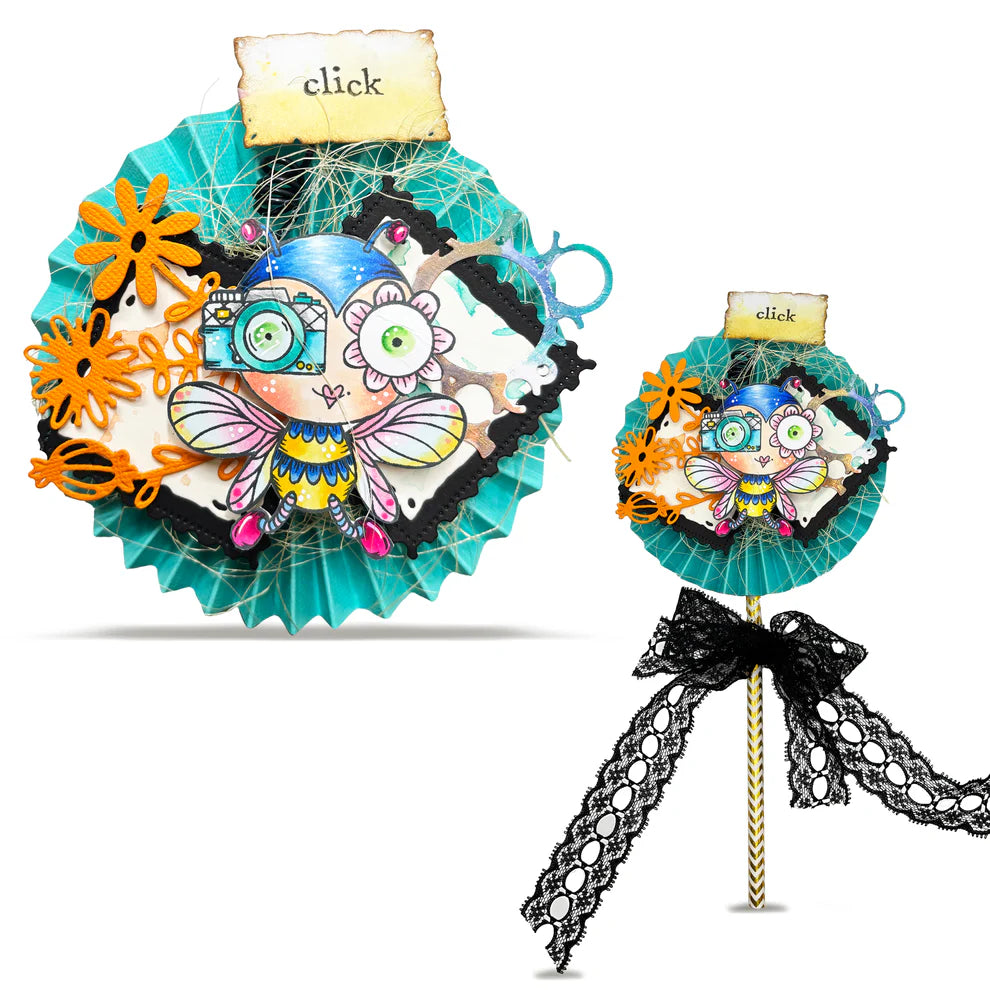 AALL & CREATE - A7 Stamps - Shutter Bug # 1279