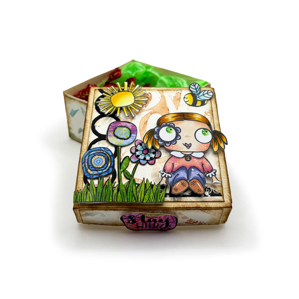AALL & CREATE - Ephemera Die Cuts  - Bohemians  #EP-91
