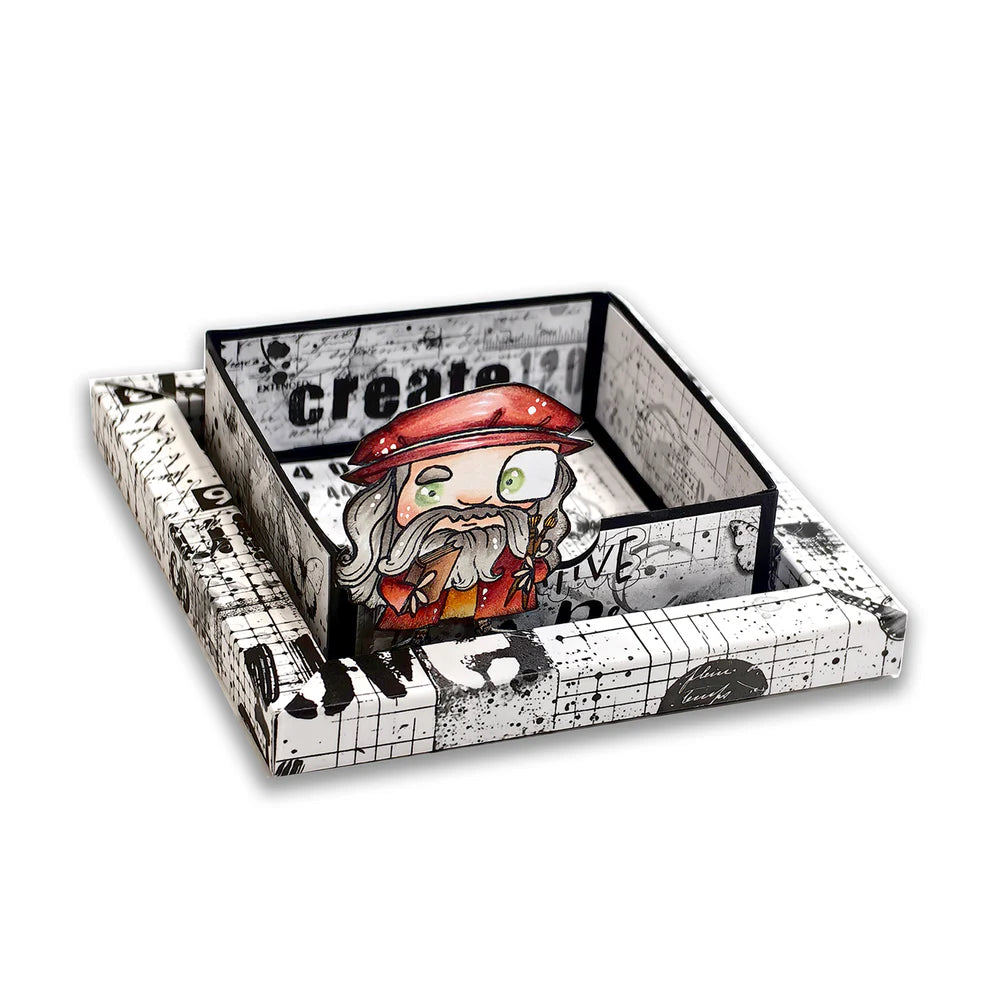 AALL & Create A5 Uncoated Paper Pack - Herb Traces PA-46