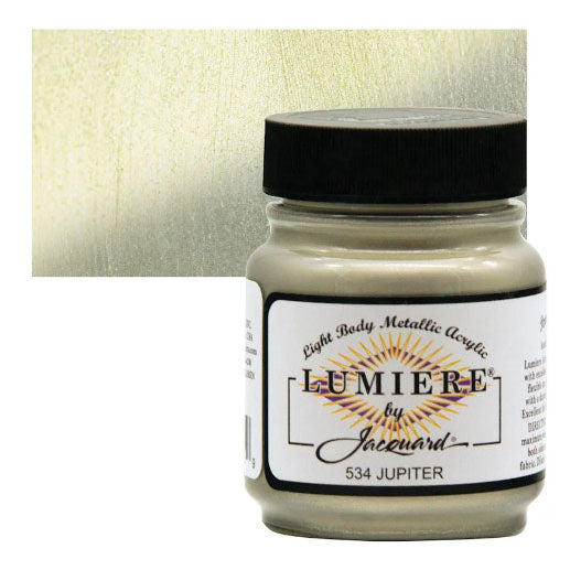 Lumiere by Jacquard - Metallic Acrylic Paint - Jupiter