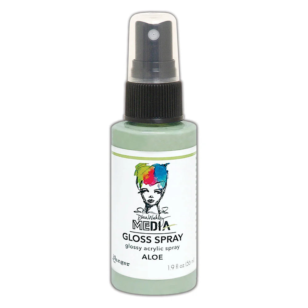 Dina Wakley Media Gloss Spray  - Aloe