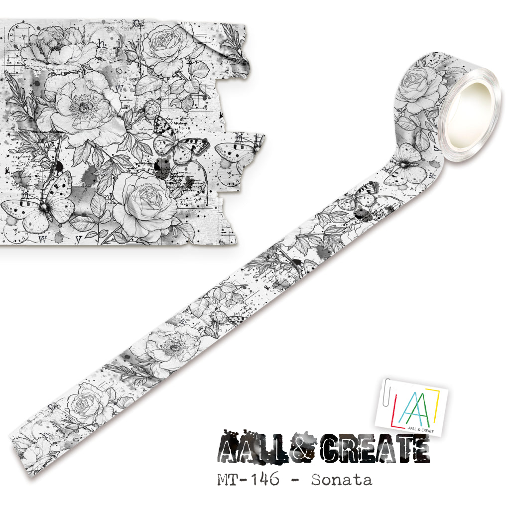 AALL & CREATE - Washi Tape - Sonata MT - 146