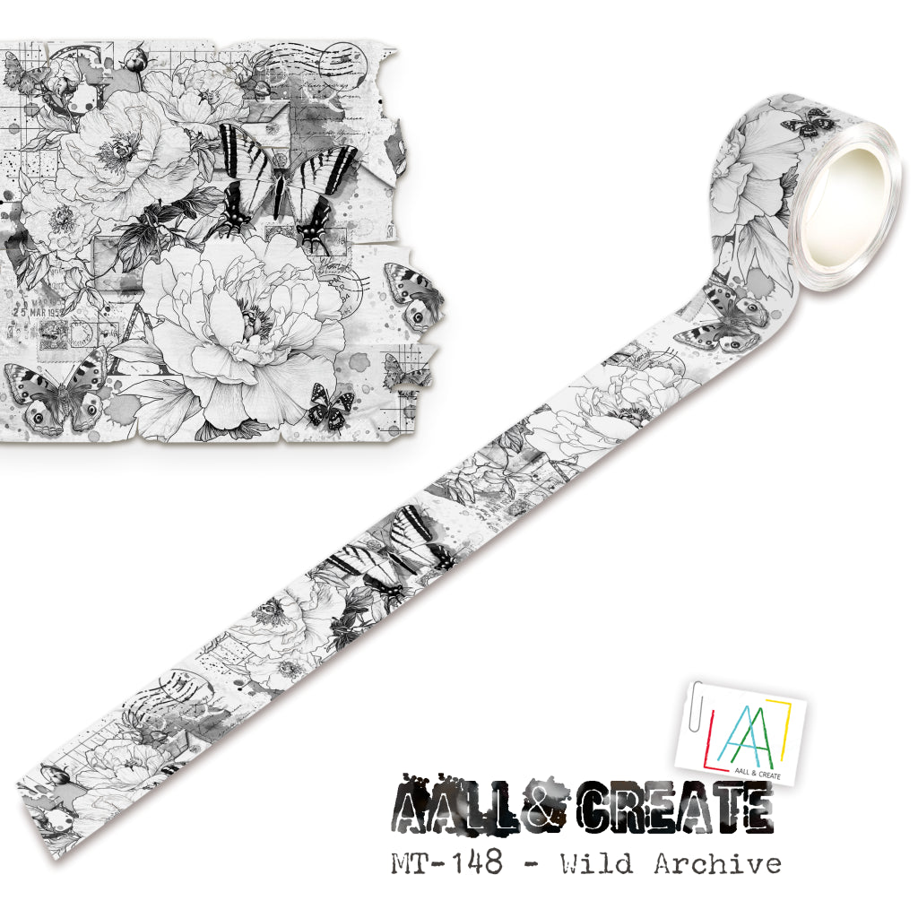 AALL & CREATE - Washi Tape - Wild Archive MT-148