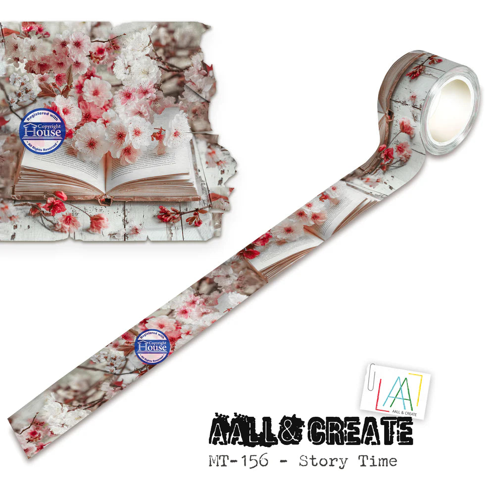 AALL & CREATE - Washi Tape - Story Time #156