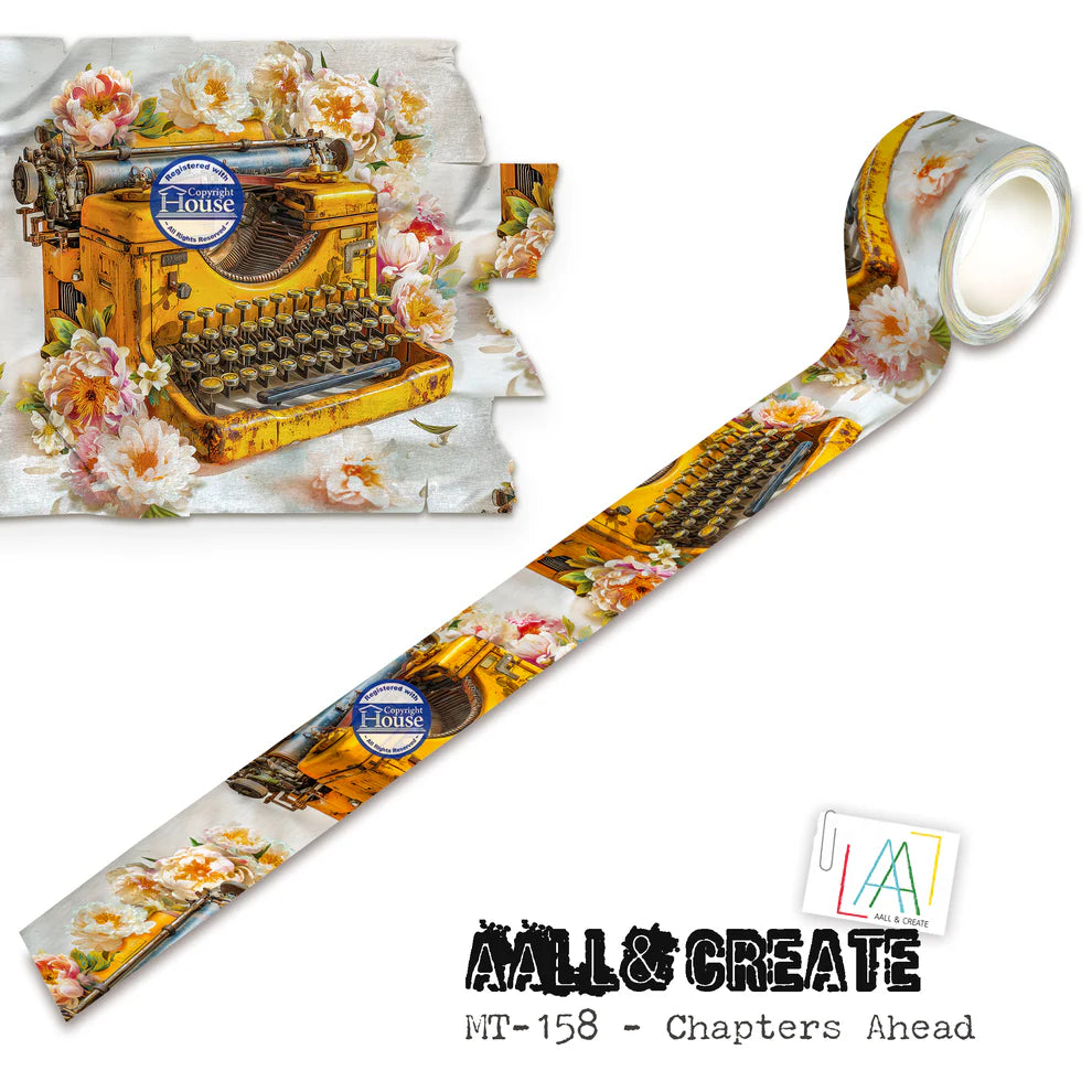 AALL & CREATE - Washi Tape - Chapters Ahead #158