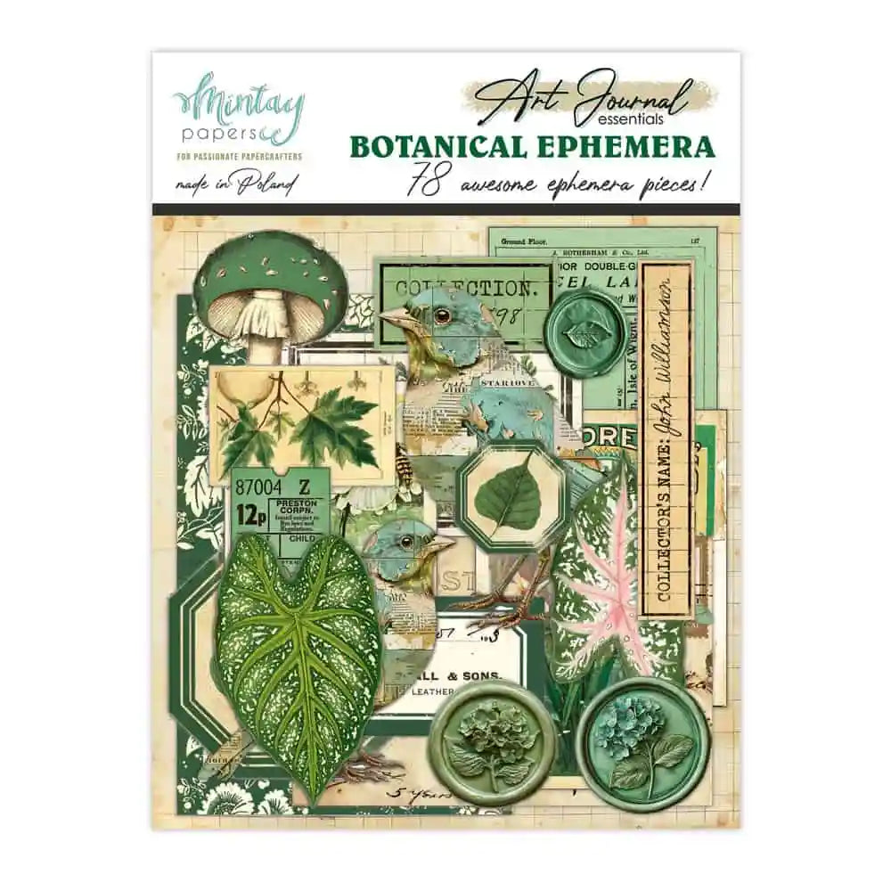 Mintay Papers - Art Journal Essentials – Botanical Ephemera