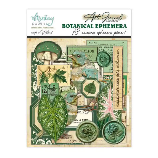 Mintay Papers - Art Journal Essentials – Botanical Ephemera