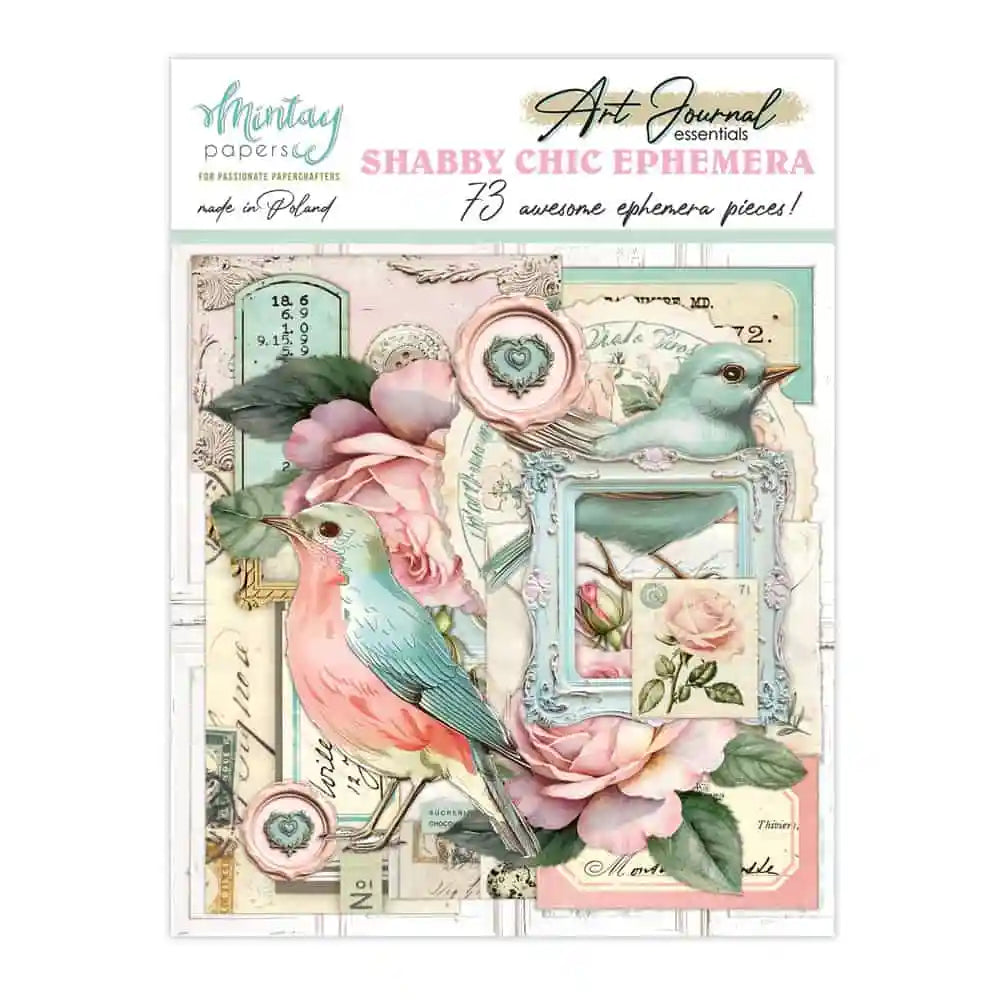Mintay Papers - Art Journal Essentials – Shabby Chic Ephemera