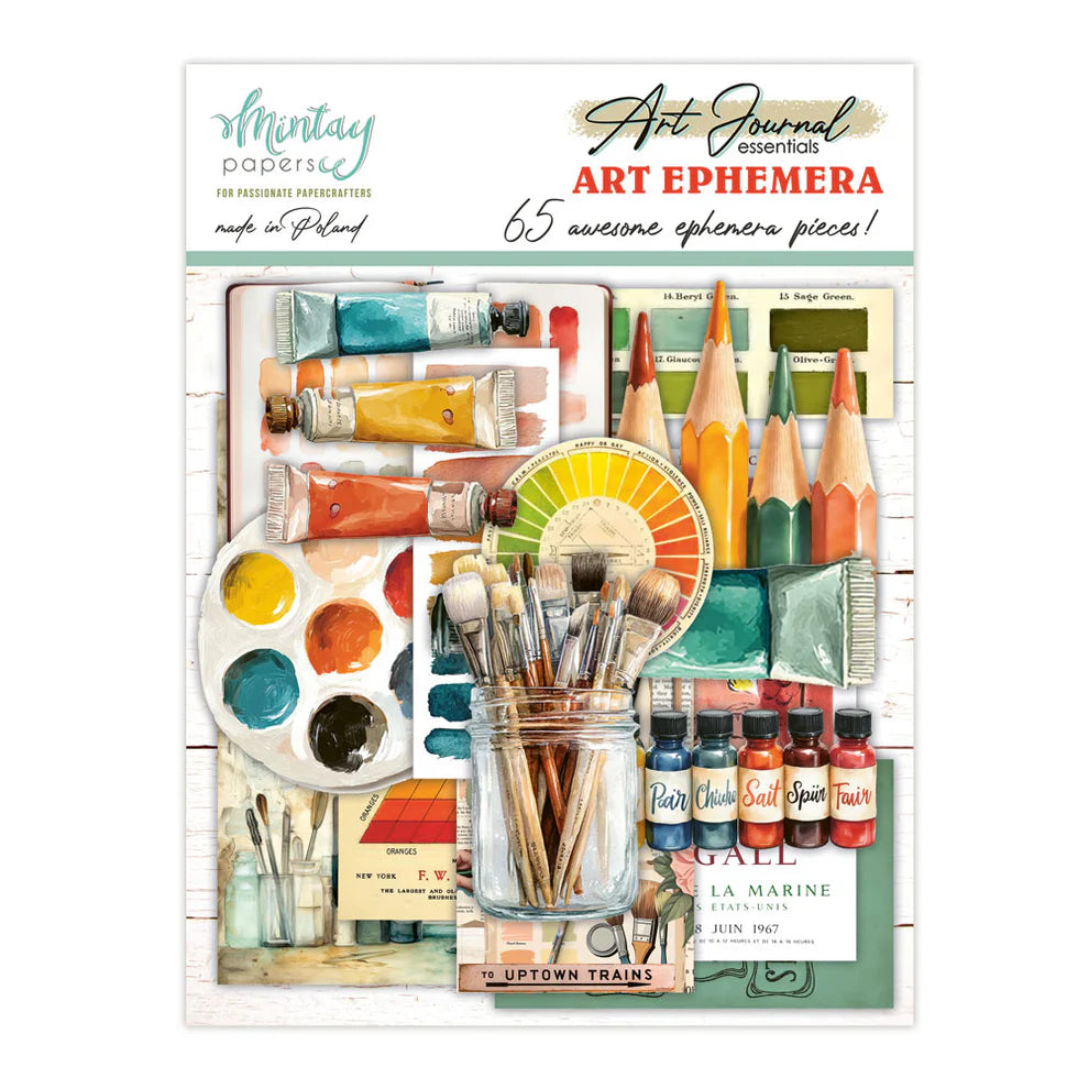 Mintay Papers - Art Journal Essentials – Art Ephemera