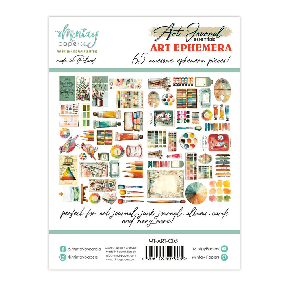 Mintay Papers - Art Journal Essentials – Art Ephemera