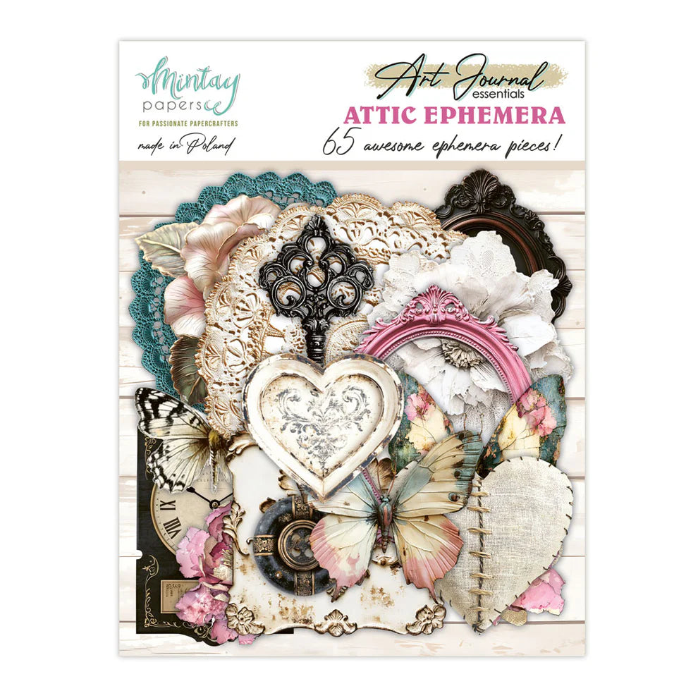 Mintay Papers - Art Journal Essentials – Attic Ephemera