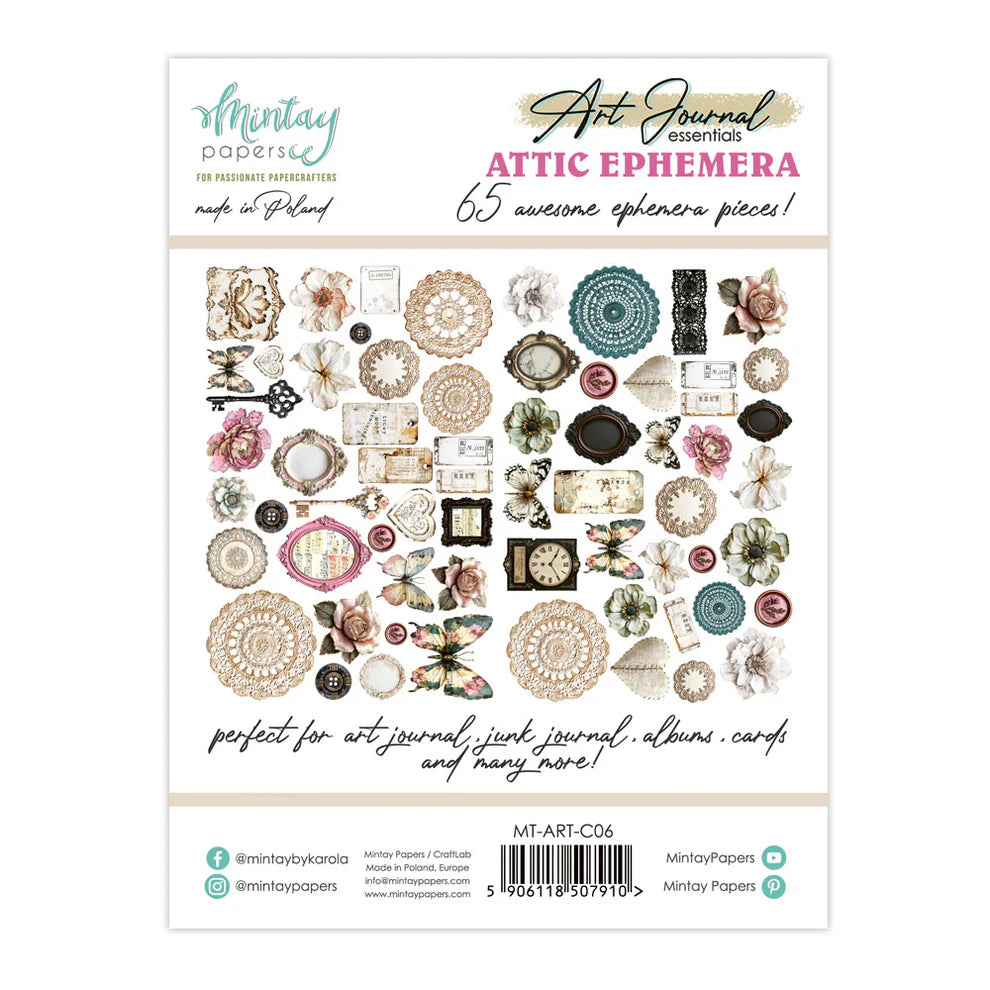 Mintay Papers - Art Journal Essentials – Attic Ephemera