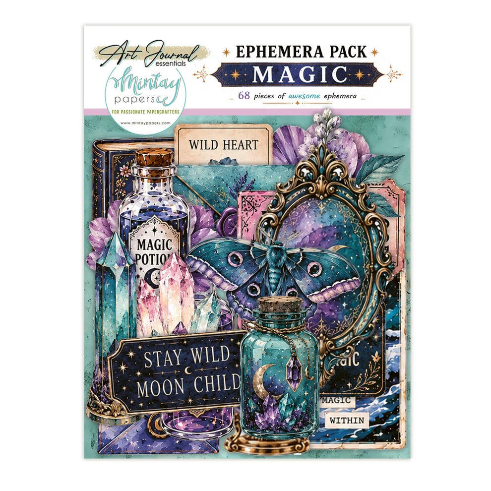 Mintay Papers - Art Journal Essentials – Magic