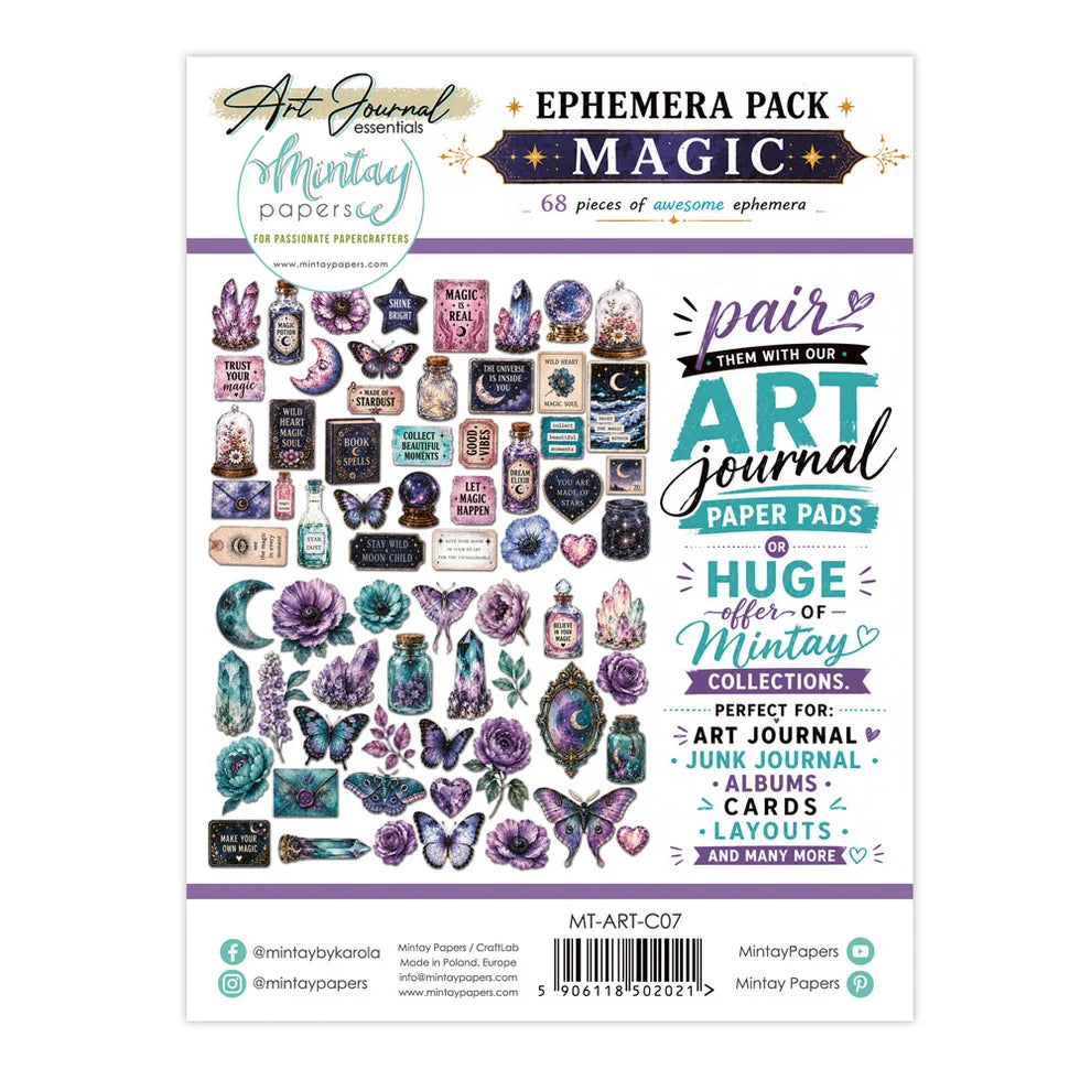 Mintay Papers - Art Journal Essentials – Magic