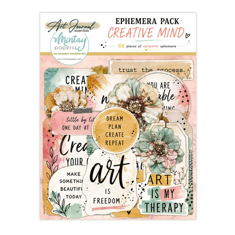 Mintay Papers - Art Journal Essentials – Creative Mind