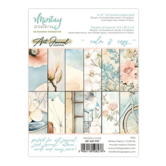 Mintay Papers - Art Journal Essentials - Calm & Cozy